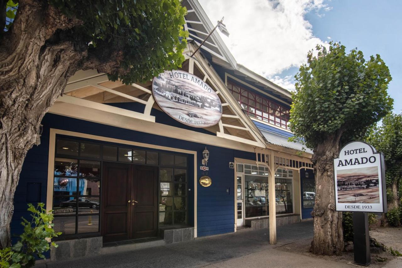 Hotel Amado เอลกาลาฟาเต ภายนอก รูปภาพ