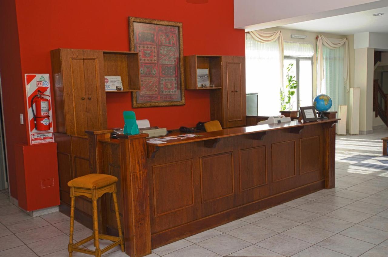 Hotel Amado เอลกาลาฟาเต ภายนอก รูปภาพ